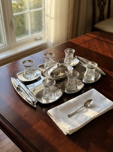 Tea service set karaca - tea,