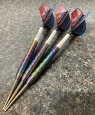 RED DRAGON 24G Snakebite Peter Wright Original Pro Snakebite Tungsten Darts Set
