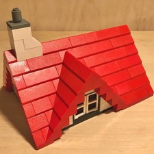 LEGO Roof: 45º Slope RED