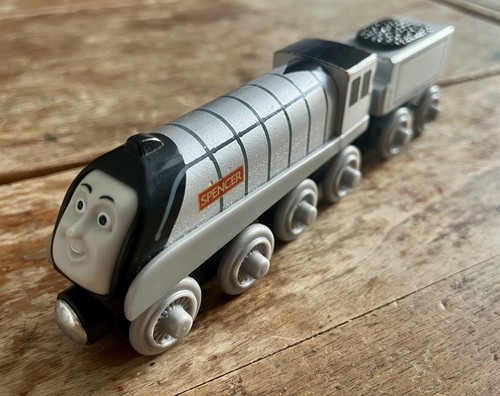 Spencer engine tender wooden - +,