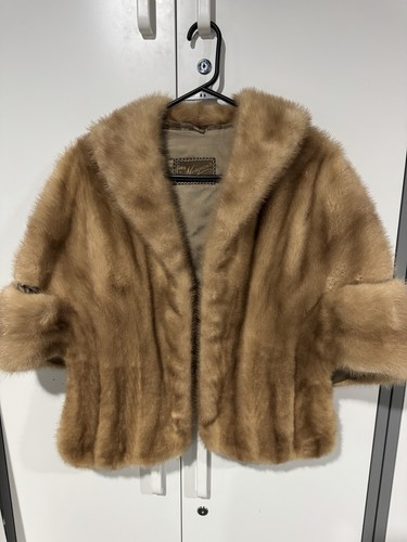 Vintage 1950s blonde mink fur - 1950s,