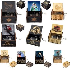 Music Box small Wooden Hand