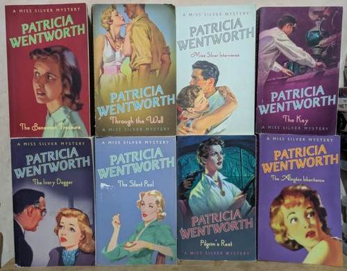 Patricia wentworth miss silver - wentworth,
