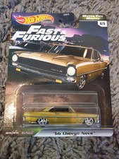 HOT WHEELS FAST & FURIOUS