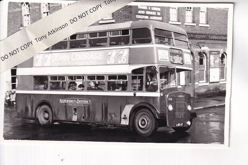 Aldershot district dennis - district-,