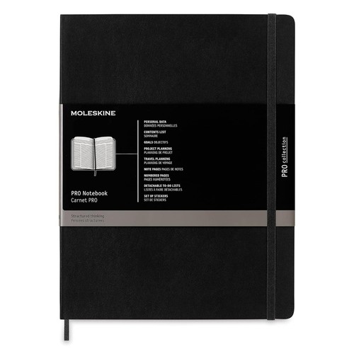 Moleskine notebook pro project - moleskine,