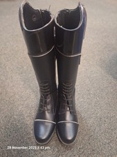 Long Riding Boots Kids Size 2