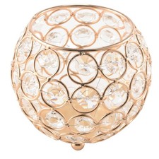 Crystal Tea Light Candle Holders/Candle Shade for Wedding Coffee Table3359