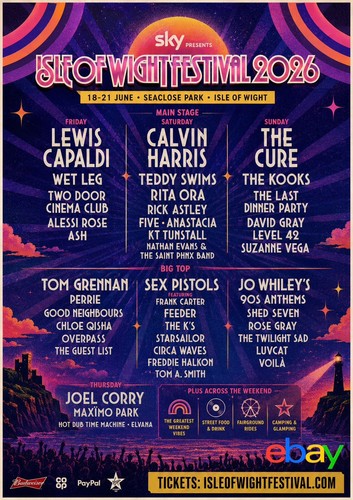Isle wight music festival - of,