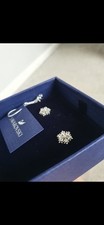 Swarovski Stud Earrings new in box