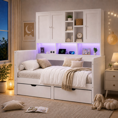 Daybed single childrens - single, bed