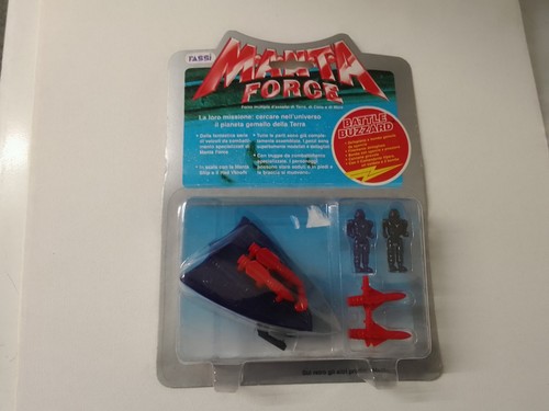 Manta force battle - manta, buzzard