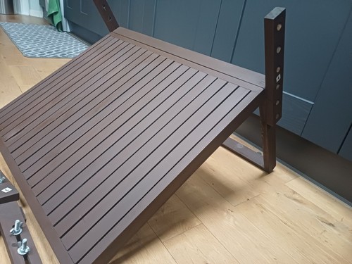 Hanging balcony table - hanging,