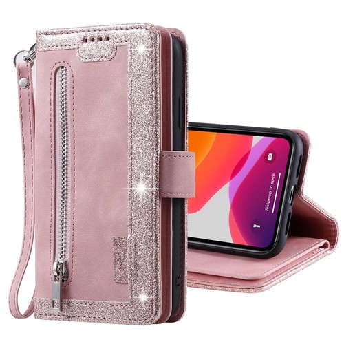 Leather card flip cover - card, g7
