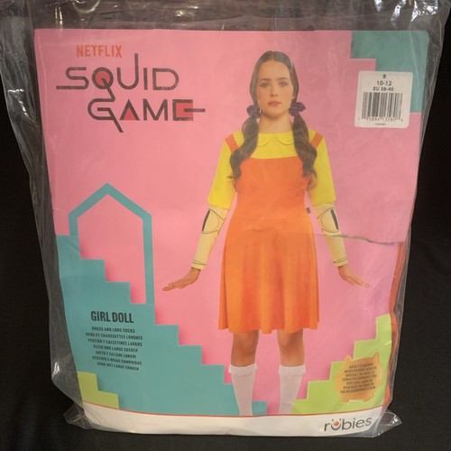 Squid game girl - squid,