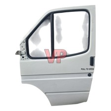 Ford Transit Mk5 Smiley - NS Passenger Left Front Door White (1995-2000) N/A