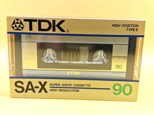 Tdk japan blank - sa-x,