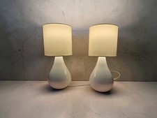 Set of 2 Ceramic Table Lamps