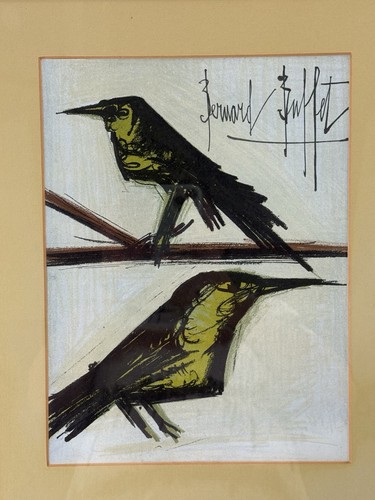 Vtg bernard buffet deux - buffet,