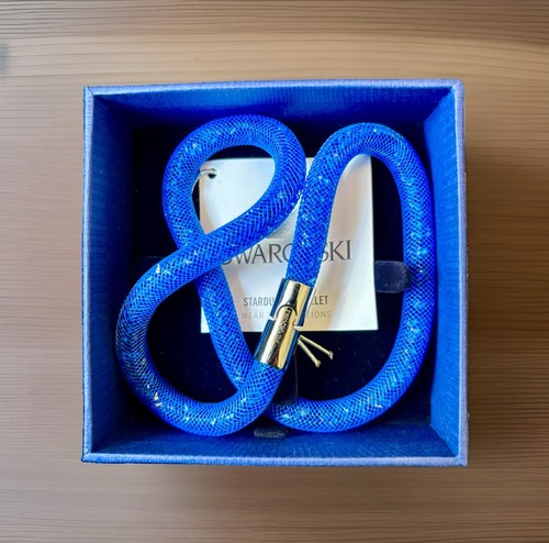 Swarovski blue stardust double - stardust,