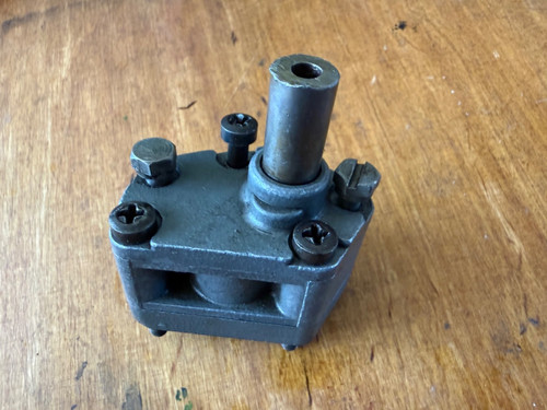 Bsa c15 and b40 oil - bsa,