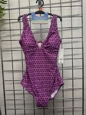Bonmarche Size 10 Pink Print