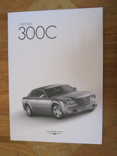 Chrysler brochure page - chrysler,