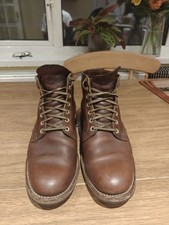 Viberg Service Boot Brown Chromexcel 2030 Size 9 UK