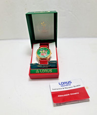 Lorus Quartz Christmas