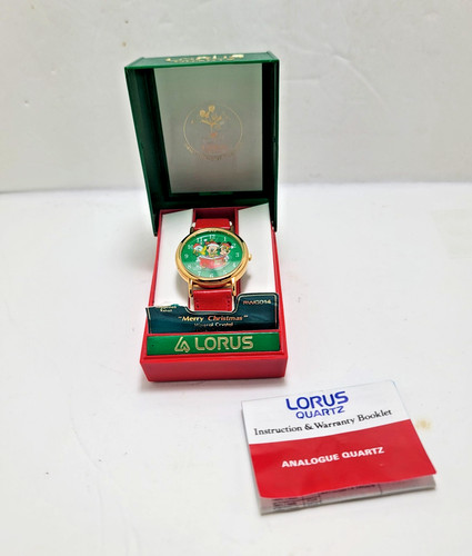 Lorus quartz christmas - lorus,