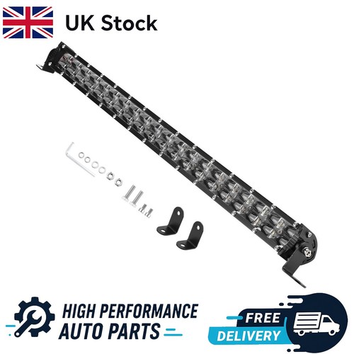 Led light bar dual row - led,