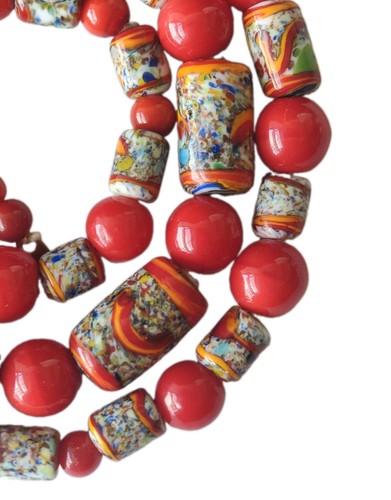 Vintage murano millefiori - vintage, bead