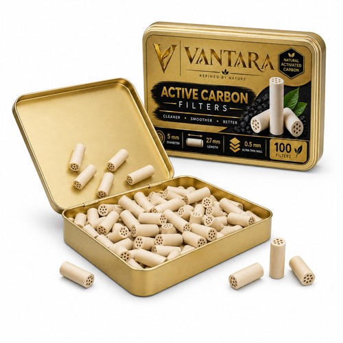 Active carbon cigarette - active,