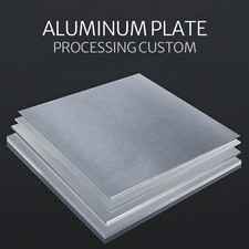 Aluminium Plain Plate Sheet