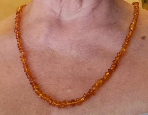 Genuine baltic amber necklace - baltic,