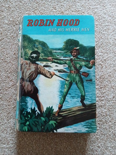Vintage robbin hood and his - robbin,