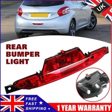 BUMPER FOG LIGHT LAMP REAR