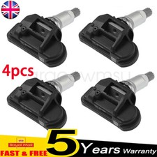 4X TPMS Tyre Pressure Sensor
