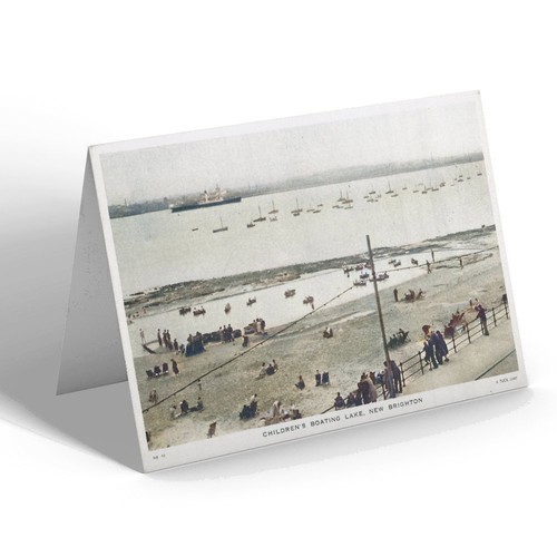 Greeting card vintage - greeting,