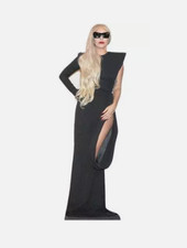 Lady Gaga Life Size Cardboard Cutout 168cm Poster Party Prop Home Decor Fun Gift