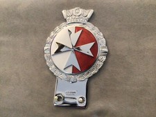 J R GAUNT MALTESE CROSS CAR