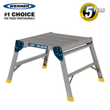Werner Odd Job 600 Work Platform Non Conductive & Sturdy Foldable Stable