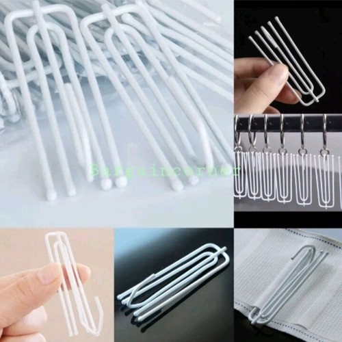 Curtain pleater hooks curtains - curtain,
