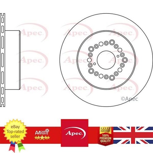 Brake disc for lexus sc - lexus, gs