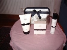 AVON LUCK FOR HER GIFT SET EAU DE PARFUM SPRAY AND BODY LOTION