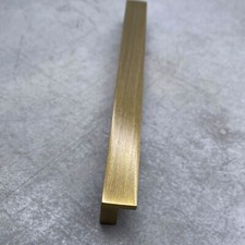 FLAT KITCHEN CABINET DOOR HANDLES / CUPBOARD DRAWER HANDLES / CABINET HANDLES