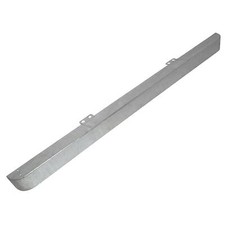 Front Bumper (Galvanised) - Land Rover Defender 90,110 - NRC9211