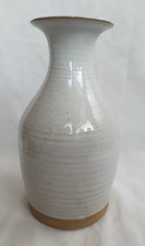 Studio Pottery Vase with name