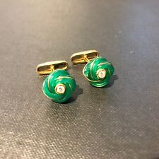 Agate and Diamond 18ct Yellow