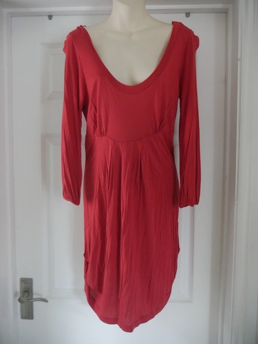 Red dress size new ladies - red,